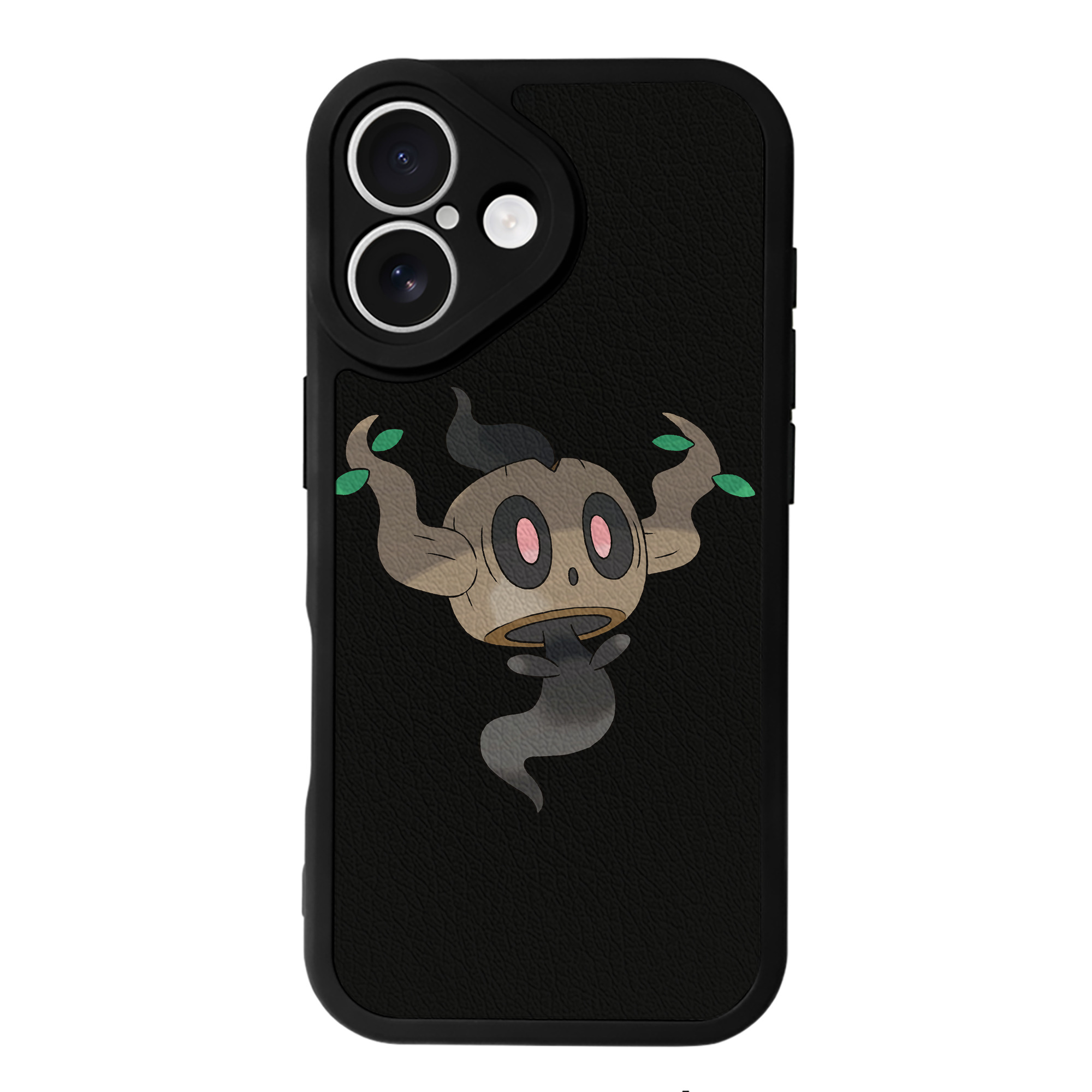 （画像用） ポケットモンスター Pokémon 【iPhone 16シリーズ対応】シリコンスマホケース（レザー調） 材質：シリコン